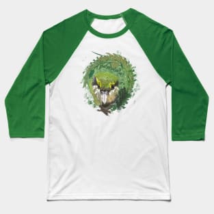 kakapo Baseball T-Shirt